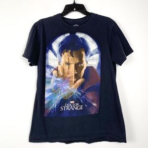 Marvel Dr. Strange tee MCU movie t-shirt with Benedict Cumberbatch size large